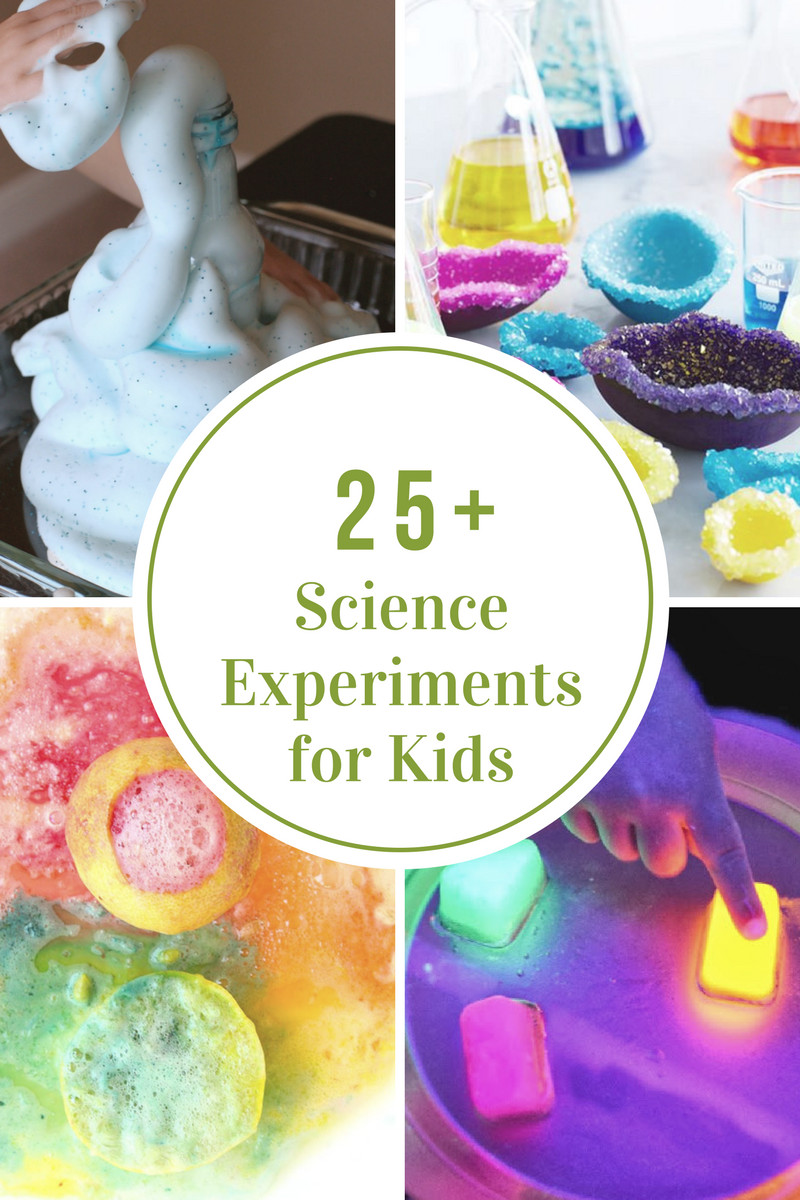 DIY Science Projects For Kids
 Summer Bucket List for Kids Ideas The Idea Room