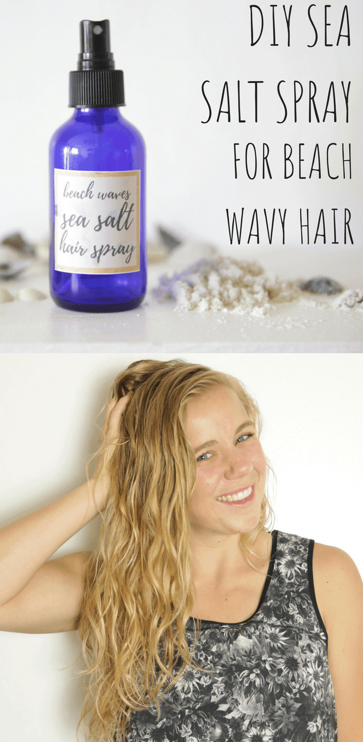 DIY Sea Salt Spray For Straight Hair
 DIY SEA SALT SPRAY FOR WAVY BEACH HAIR Our Oily House