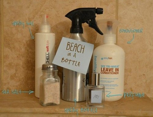 DIY Sea Salt Spray For Straight Hair
 Homemade Sea Salt Spray reviews photos ingre nts