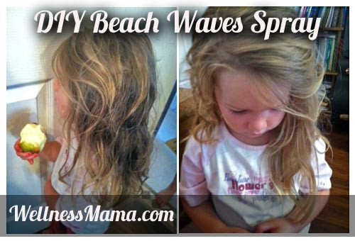 DIY Sea Salt Spray For Straight Hair
 DIY Beach Waves Sea Salt Texturizing Hair Spray