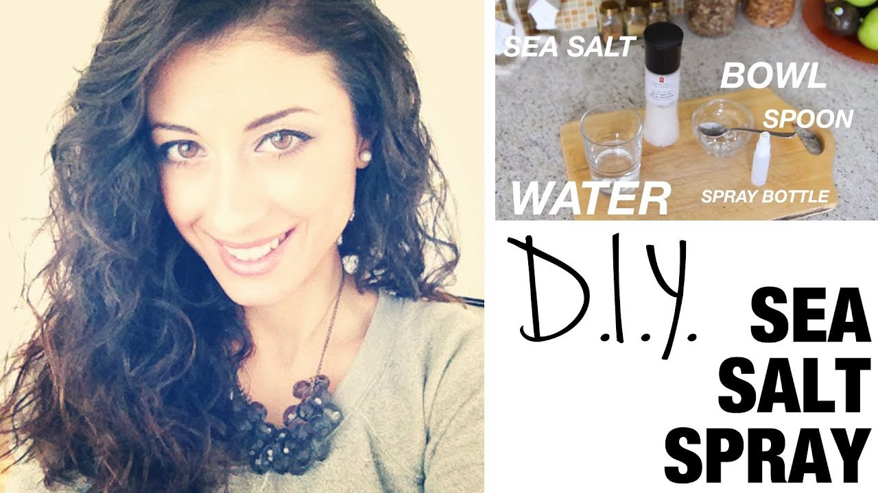 DIY Sea Salt Spray For Straight Hair
 Is Hairspray Bad For Your Hair