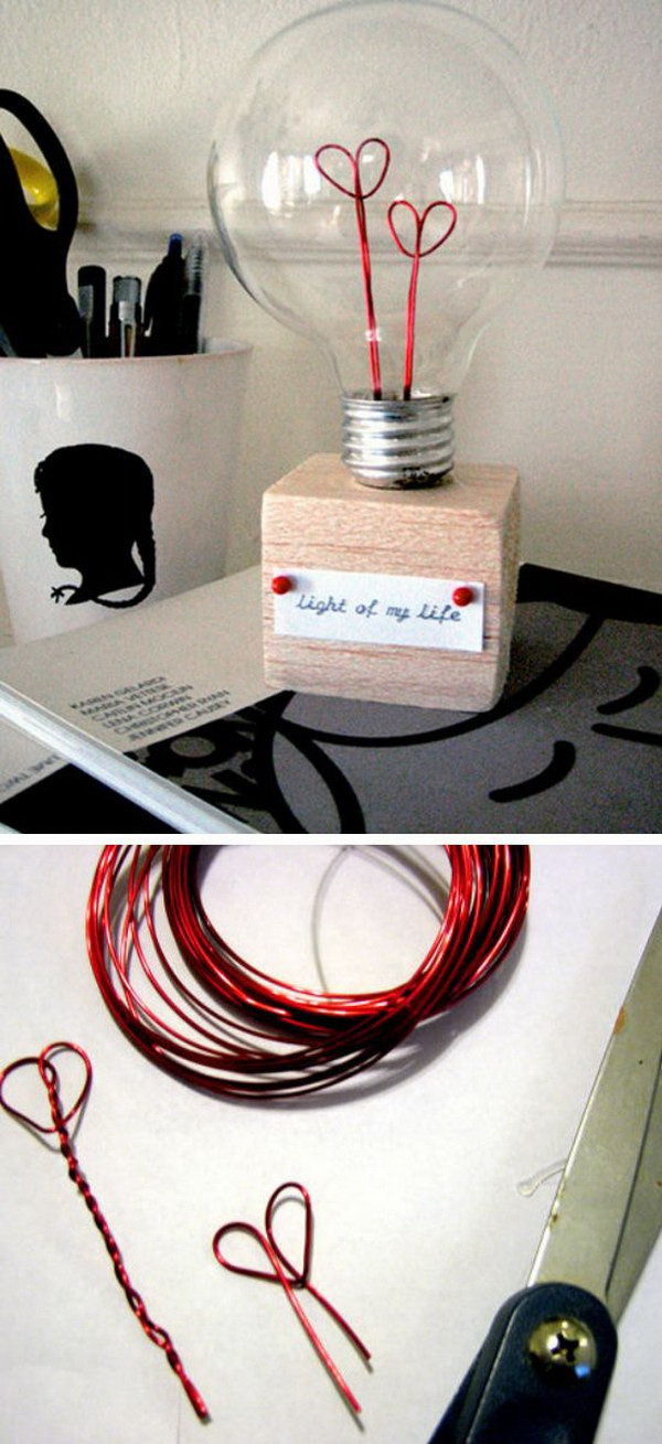 DIY Sentimental Gifts
 25 Romantic DIY Valentine s Gifts for Him