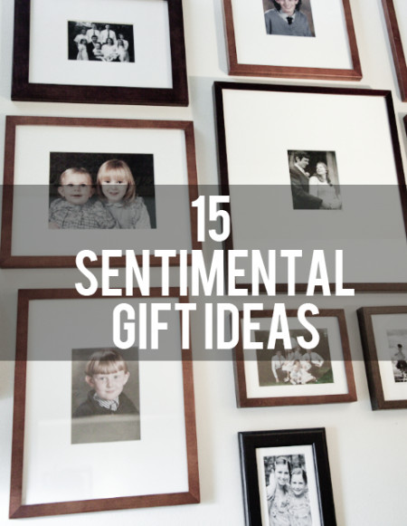 DIY Sentimental Gifts
 Boxwood Clippings Blog Archive 15 Homemade and