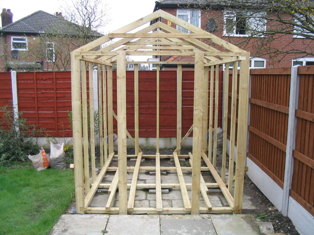 DIY Shed Plans 12X16
 Shed Plans How To Build A Shed Cheap