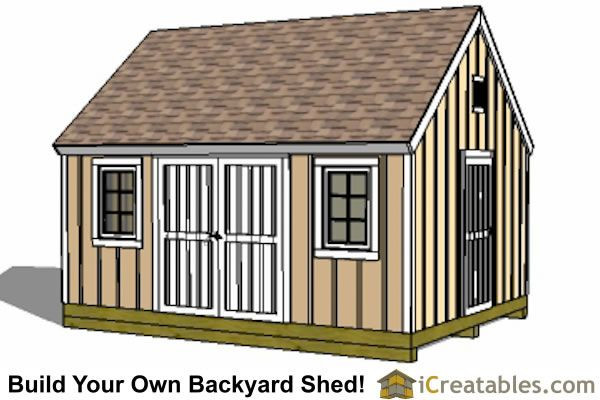 DIY Shed Plans 12X16
 The 25 best Shed plans 12x16 ideas on Pinterest