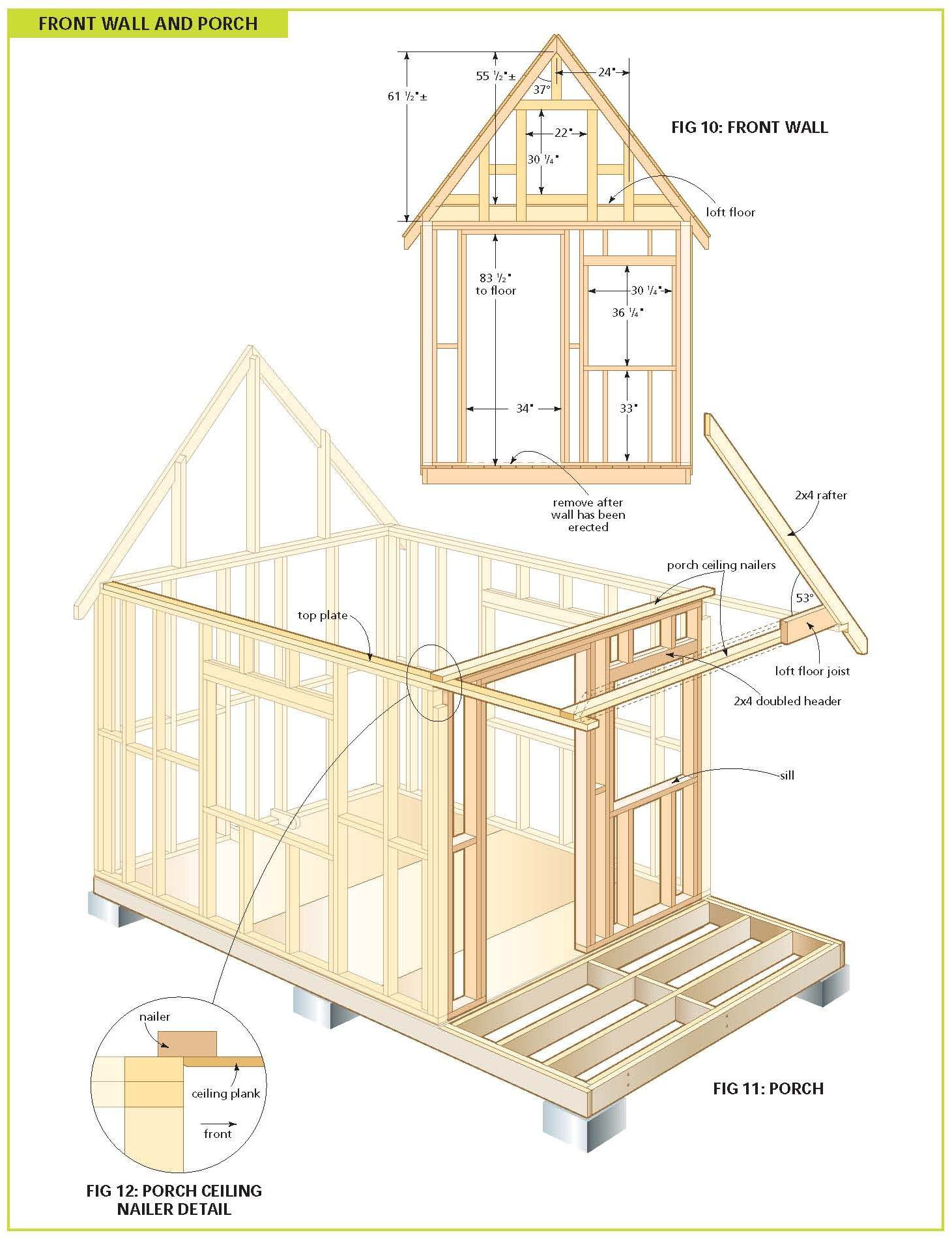 DIY Shed Plans 12X16
 12x16 Shed Material List 10x12 Cost Diy Plans Lean To