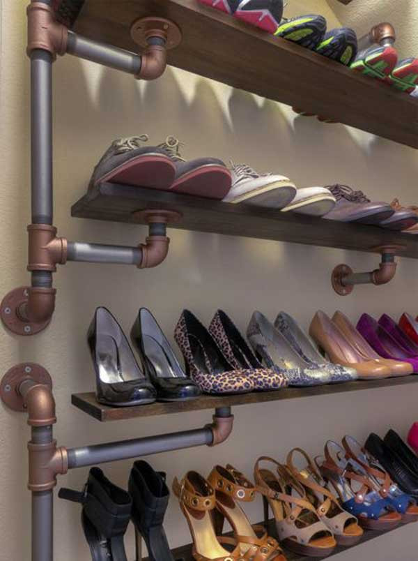 DIY Shoe Organizing Ideas
 16 The Most Inventive DIY Shoe Storage Hacks