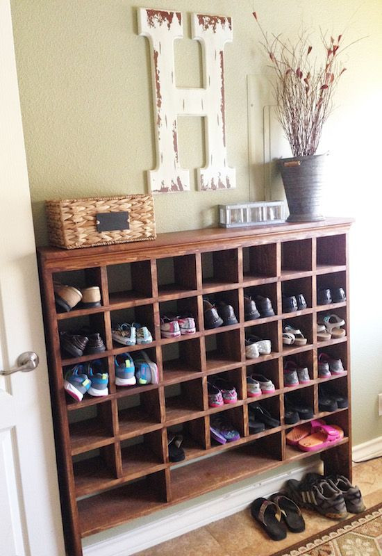 DIY Shoe Rack For Small Closet
 Ideas How To Create DIY Shoe Closet Shelves Cozy DIY