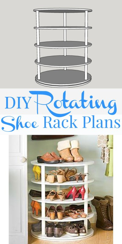 DIY Shoe Rack For Small Closet
 Remodelaholic