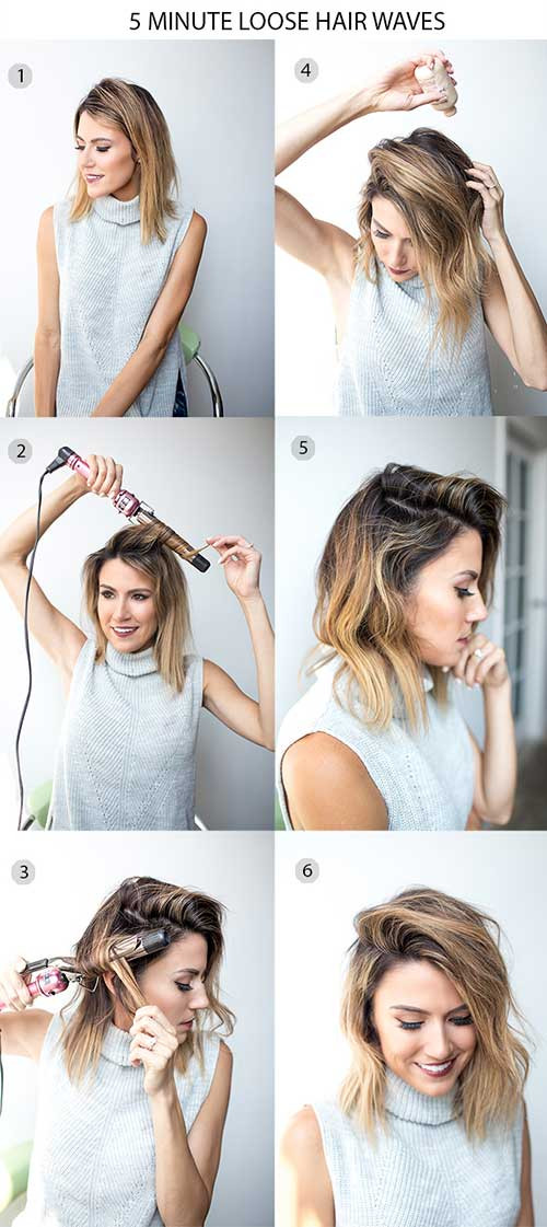 DIY Short Hairstyle
 20 Incredible DIY Short Hairstyles A Step By Step Guide