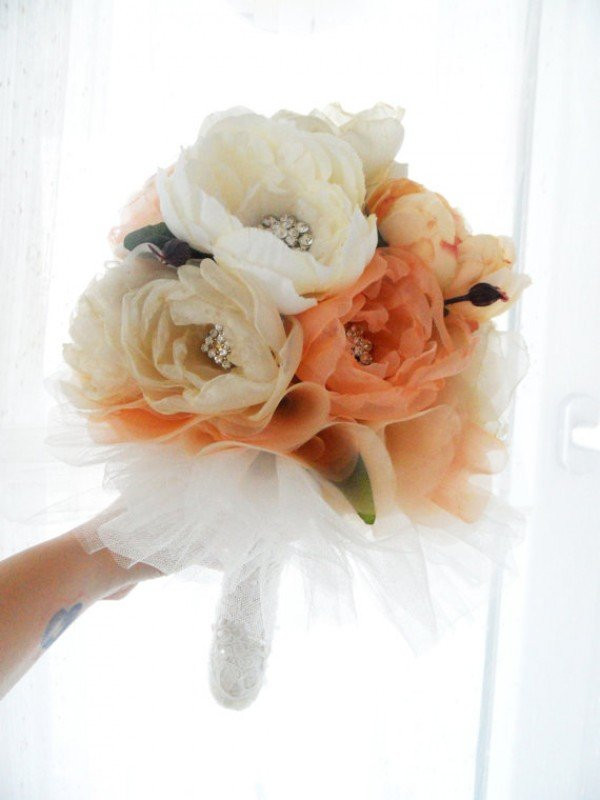 DIY Silk Wedding Flowers
 DIY Silk Flower Wedding Bouquets Wedding and Bridal