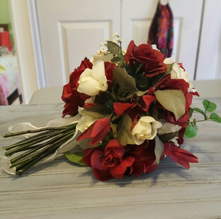 DIY Silk Wedding Flowers
 DIY Silk Flower Wedding Bouquet