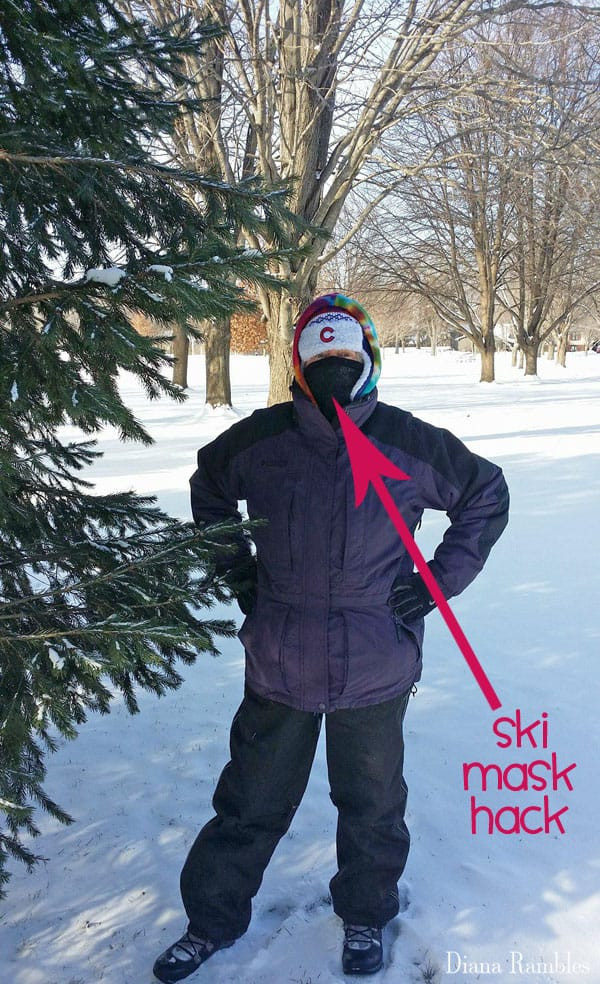 DIY Ski Mask
 Quick DIY Ski Mask Tutorial 1 Minute Hack No Skills Needed