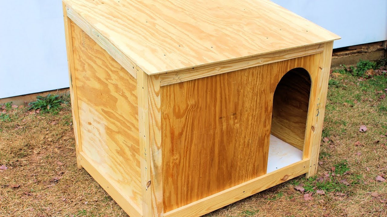 DIY Small Dog House
 Simple Dog House Build DIY