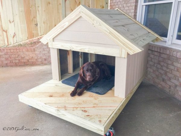 DIY Small Dog House
 36 Free DIY Dog House Plans & Ideas for Your Furry Friend