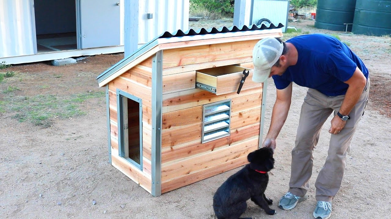 Новый dog house. Dog House drilling. Pound Dog House build. Будка для человека со всеми удобствами Мем.