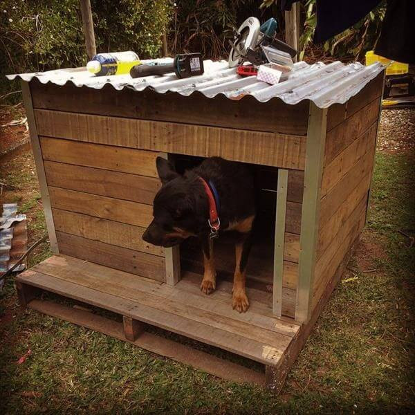 DIY Small Dog House
 DIY Pallet Dog House Unique Ideas