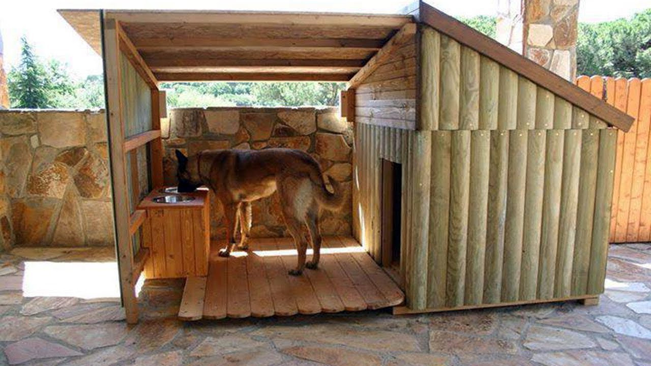 DIY Small Dog House
 Awesome Dog House DIY Ideas Indoor Outdoor Design PHOTOS