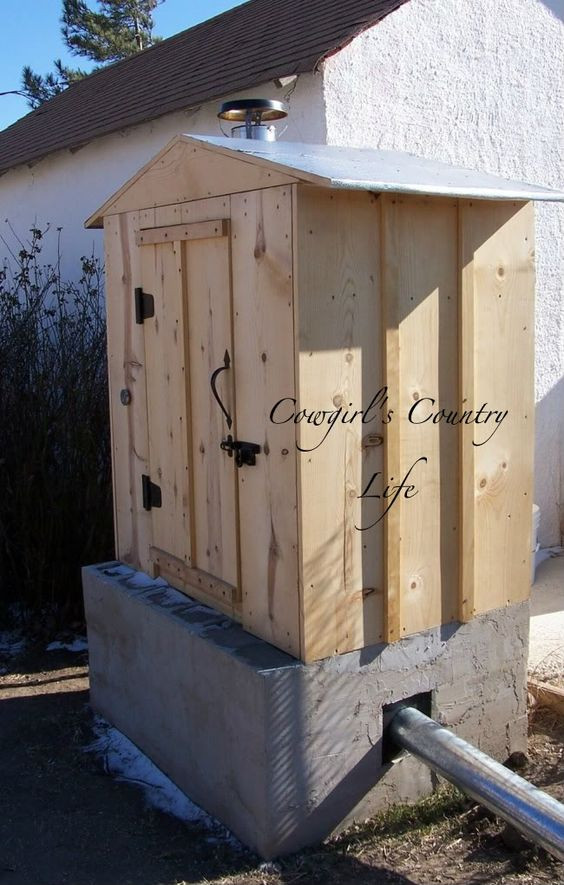 DIY Smokehouse Plans
 23 Awesome DIY Smokehouse Plans You Can Build in the Backyard