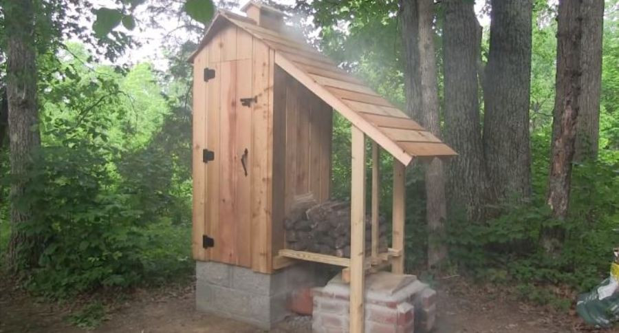 DIY Smokehouse Plans
 This Backyard Smokehouse Project is Your Next DIY Project