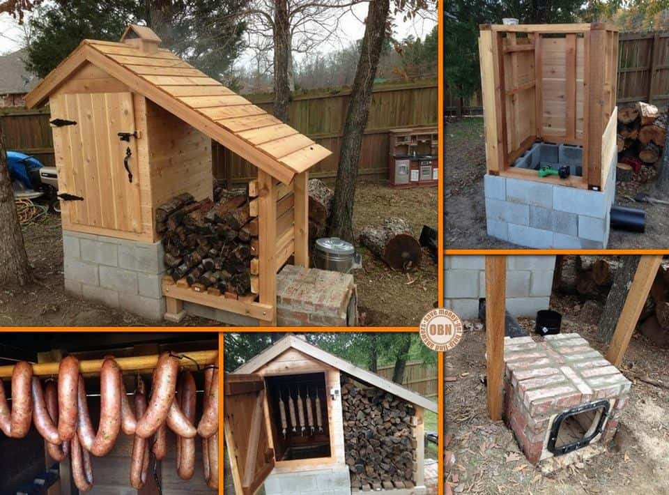 DIY Smokehouse Plans
 DIY Cedar Smokehouse