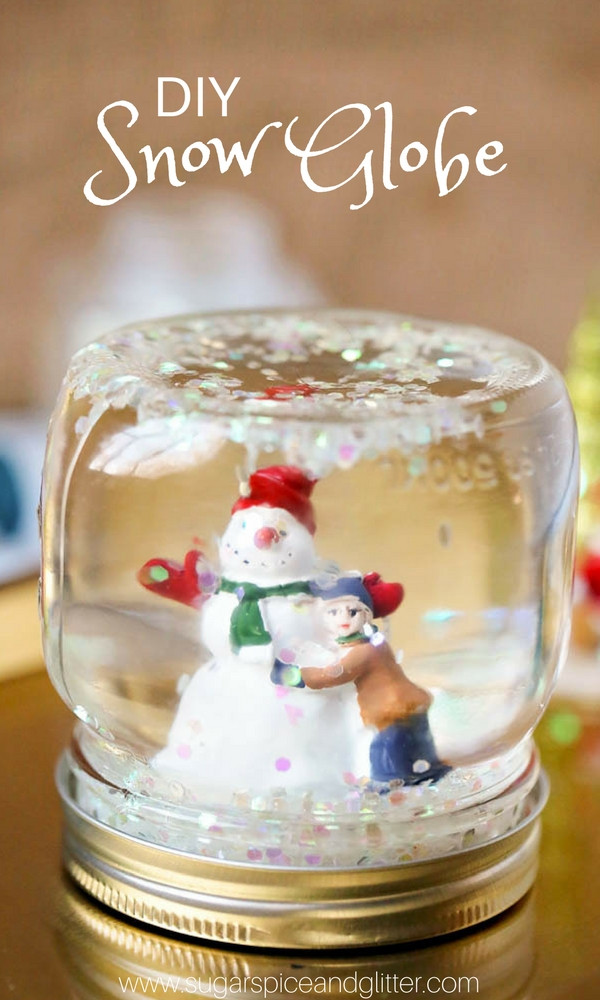 DIY Snow Globes For Kids
 DIY Snow Globes with Video ⋆ Sugar Spice and Glitter