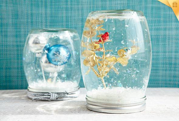 DIY Snow Globes For Kids
 Snow Globe Craft for Your Child with Autism American