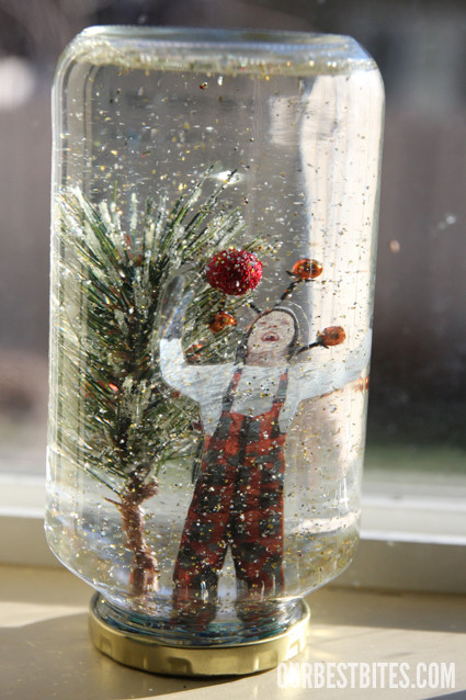 DIY Snow Globes For Kids
 What s Baking in the Barbershop Friday Favorites for