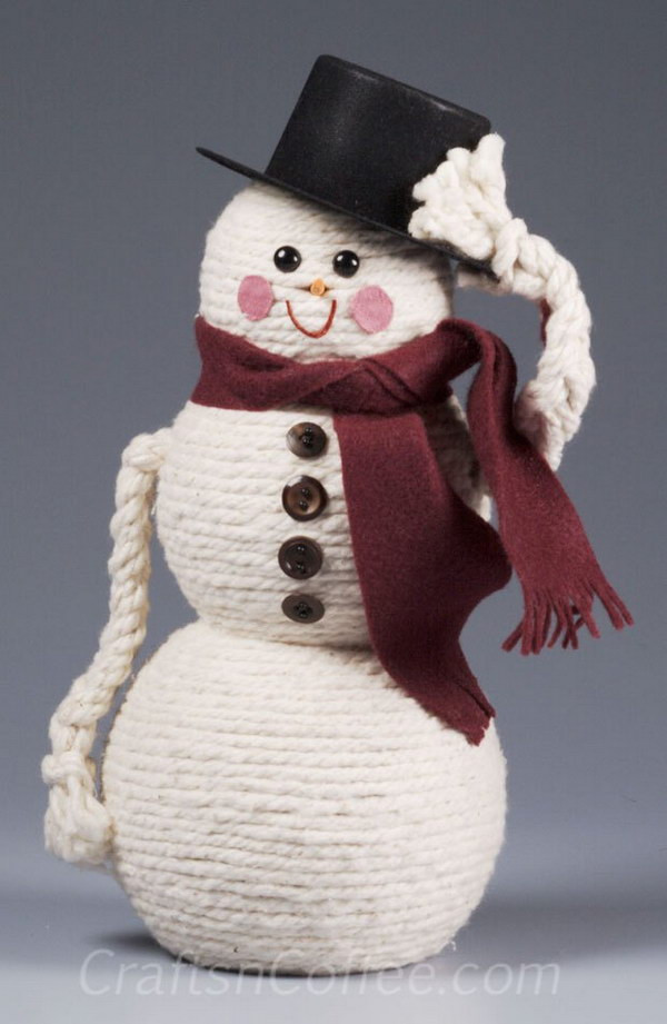 DIY Snowman Decorations
 25 DIY Snowman Craft Ideas & Tutorials