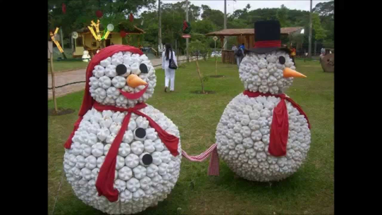 DIY Snowman Decorations
 Amazing and Unusual DIY Snowmen Christmas Decoration Ideas