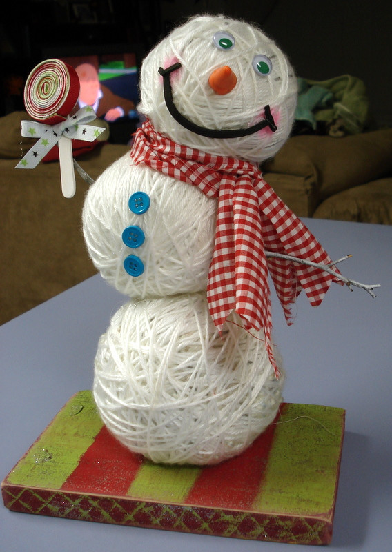 DIY Snowman Decorations
 18 Fun and Creative DIY Christmas Ideas For Your Home