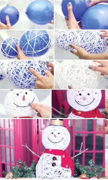 DIY Snowman Decorations
 50 Best DIY Snowman Christmas Decoration Ideas Pink Lover