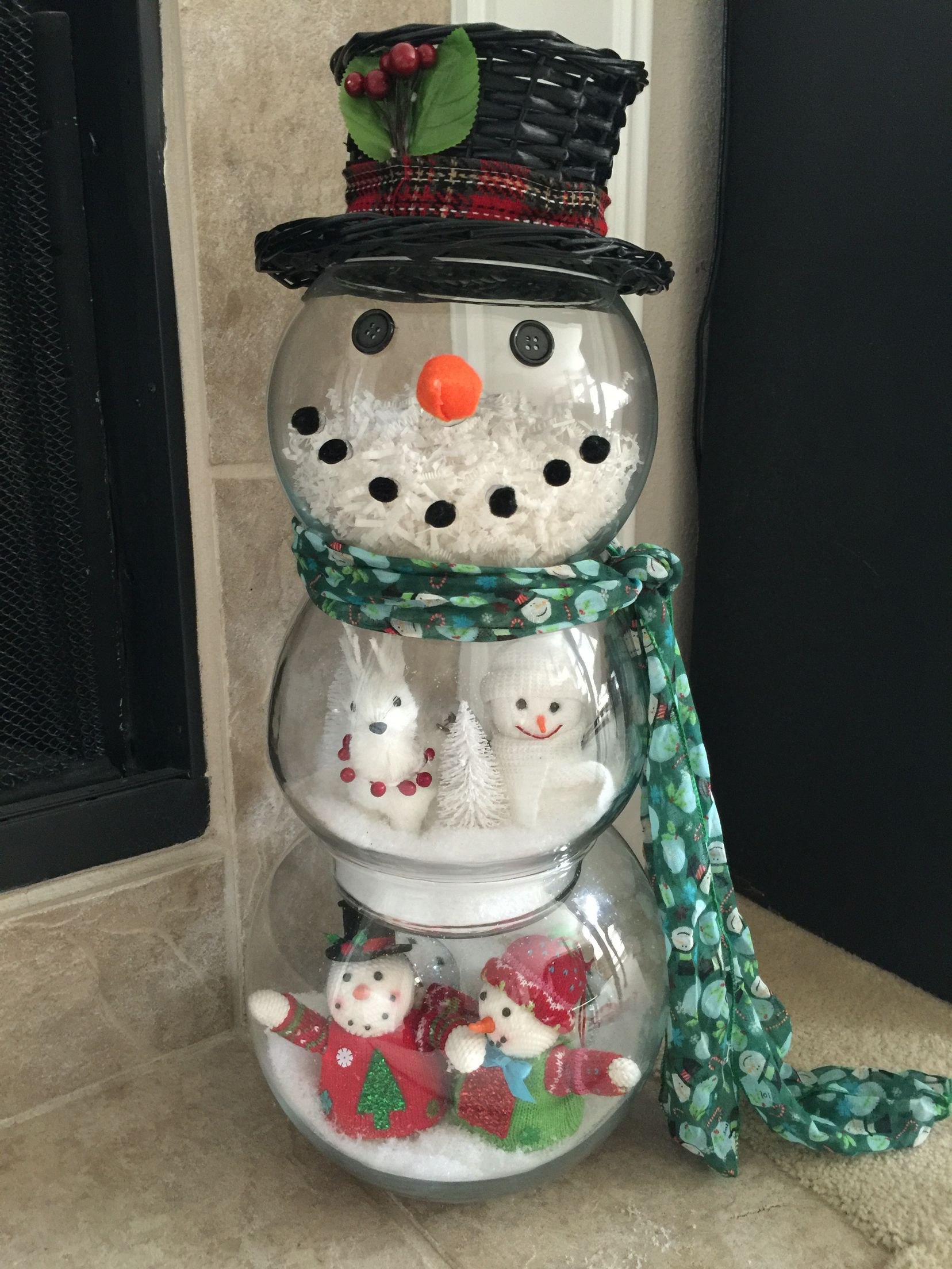 DIY Snowman Decorations
 50 Best DIY Snowman Christmas Decoration Ideas Pink Lover
