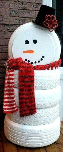 DIY Snowman Decorations
 50 Best DIY Snowman Christmas Decoration Ideas – I love Pink