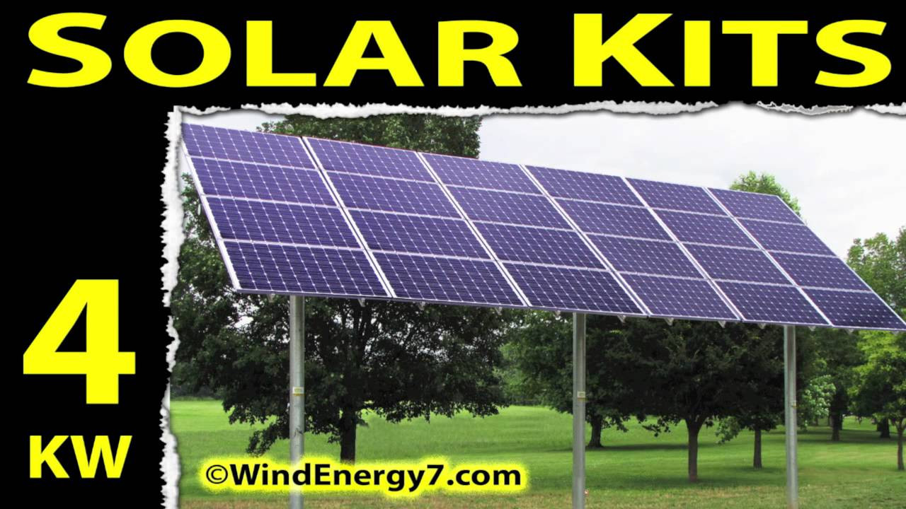 DIY Solar Kits
 Solar Panel Kits Solar Panel Kit