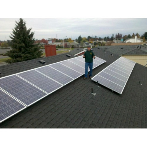 DIY Solar Kits
 5000 Watt 5kW DIY Solar Install Kit w Microinverters