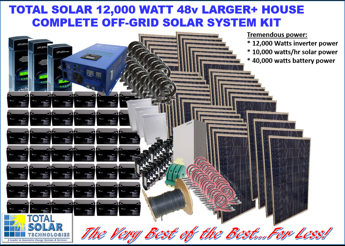 DIY Solar Kits
 Solar DIY House Kits Total Solar Technologies