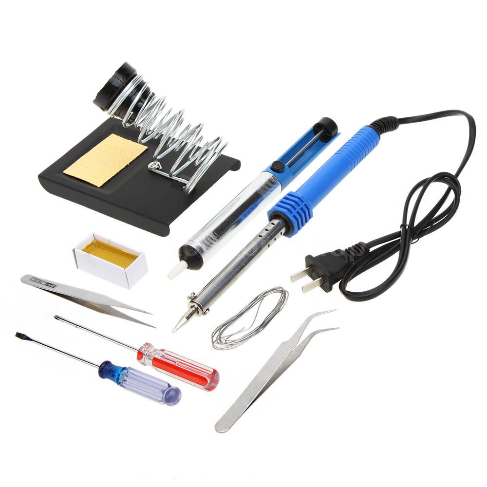 DIY Soldering Kits
 11 in 1 DIY Electronic Solder Tools Kit Soldering Starter