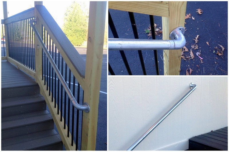 DIY Stair Railing Kits
 5 DIY Metal Stair Railing Examples
