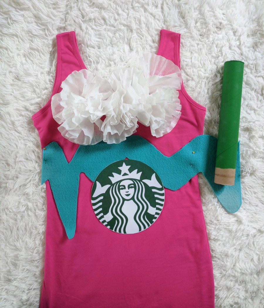 DIY Starbucks Frappuccino Costume
 DIY Starbucks Unicorn Frappuccino Costume – Senseful Style