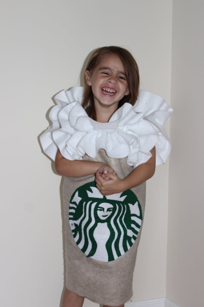 DIY Starbucks Frappuccino Costume
 DIY Starbucks Frappuccino Costume For Kids