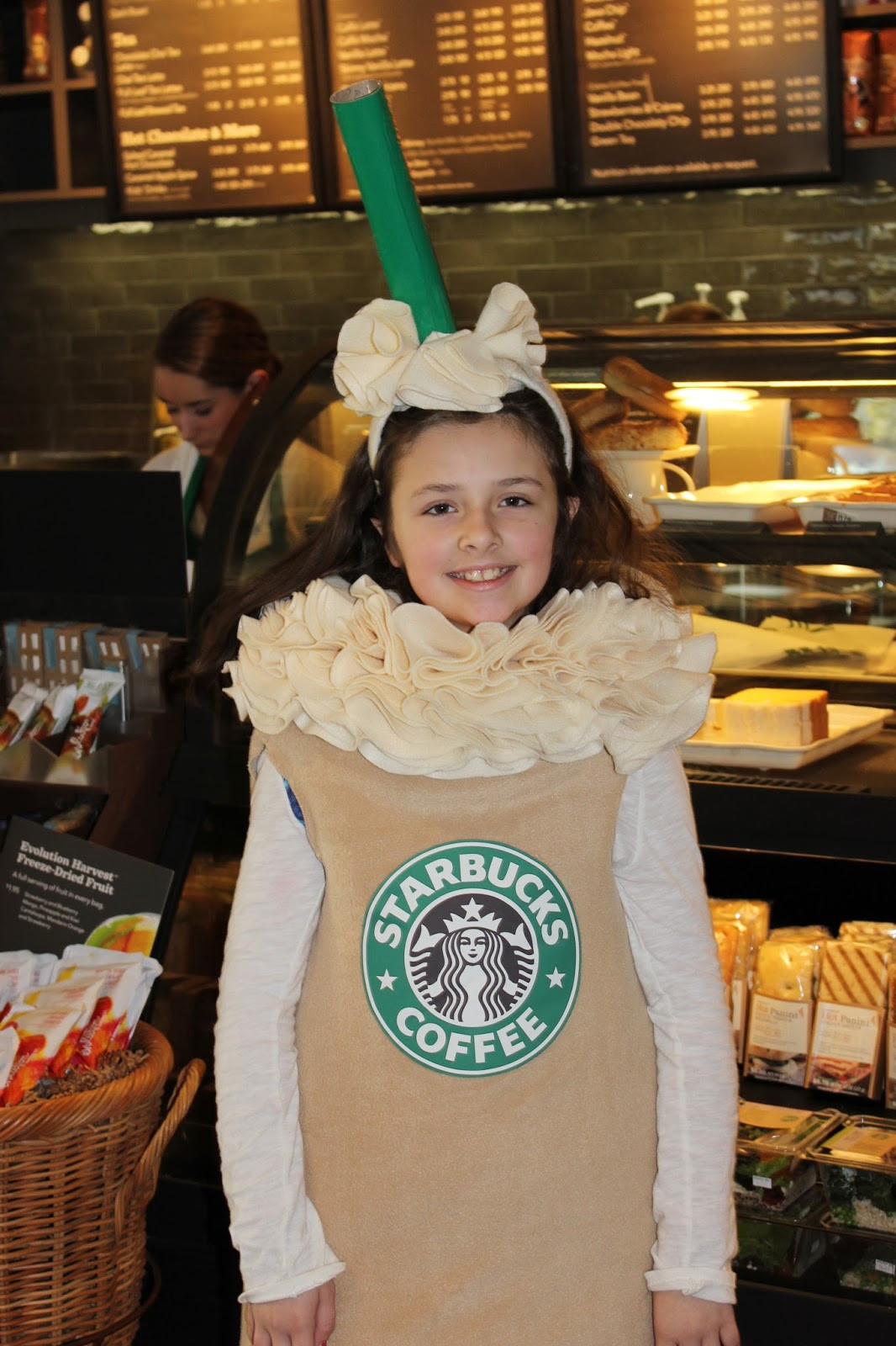 DIY Starbucks Frappuccino Costume
 Ever Blooming Originals Starbucks Costume Halloween