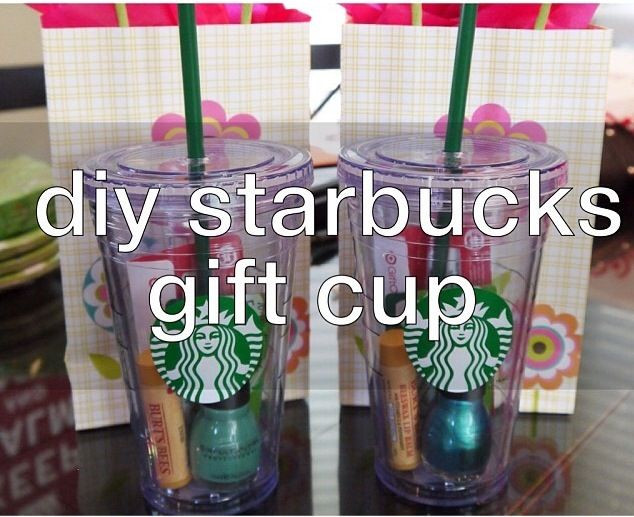 DIY Starbucks Gifts
 1000 images about Teacher t on Pinterest