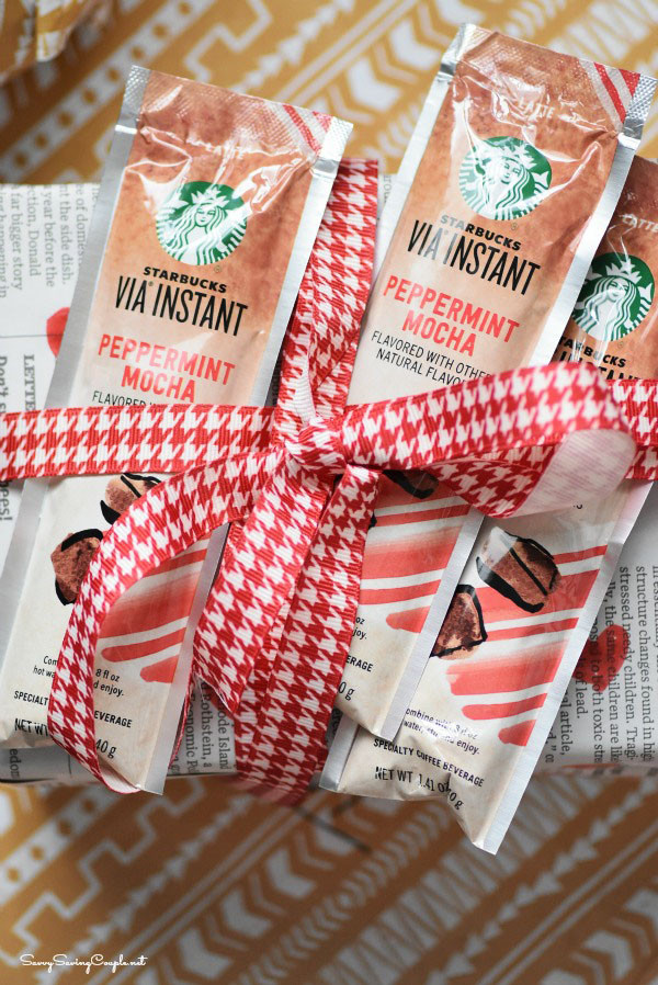 DIY Starbucks Gifts
 Top Gift Ideas for the Starbucks Lover ⋆ Savvy Saving Couple
