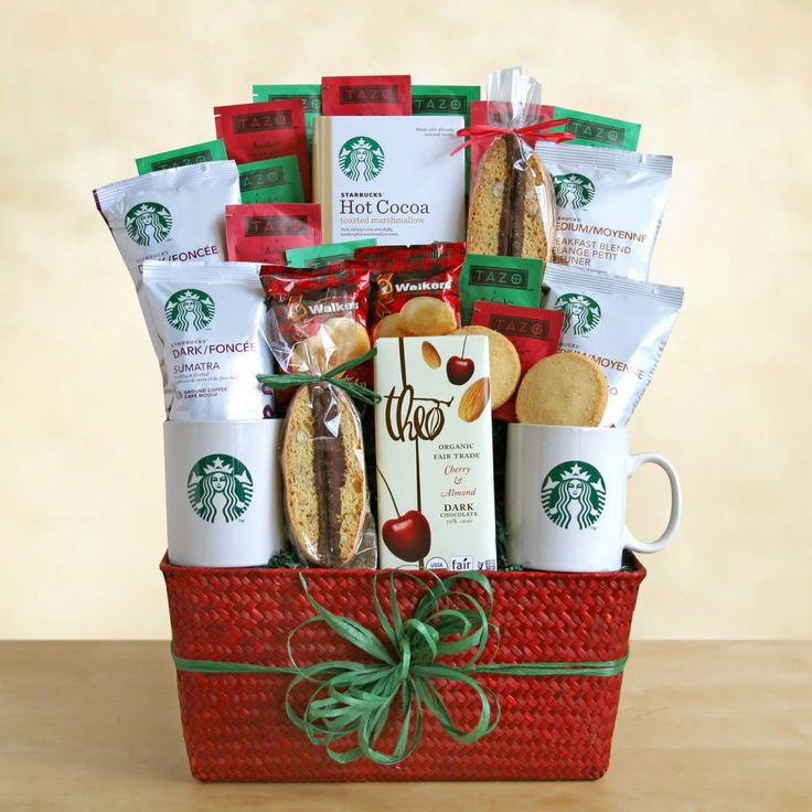 DIY Starbucks Gifts
 103 best Starbucks baskets images on Pinterest