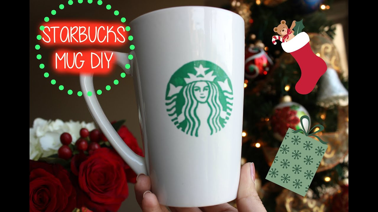 DIY Starbucks Gifts
 Starbucks Coffee Lover Gift Idea Starbucks DIY Mug $3
