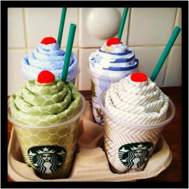 DIY Starbucks Gifts
 Top 10 Adorable DIY Baby Shower Gifts Top Inspired