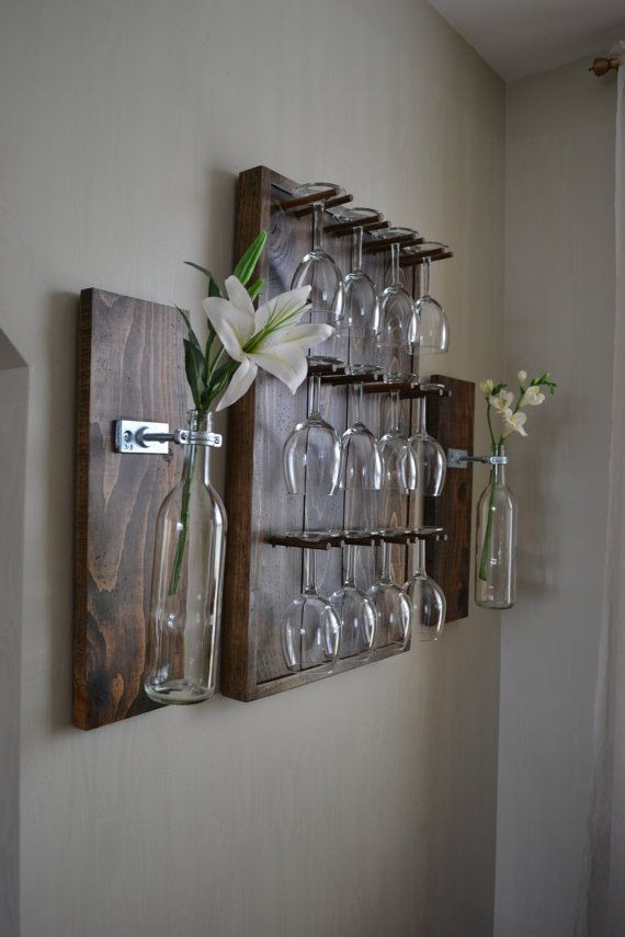 DIY Stemware Rack
 Maybe you don t have time to do the DIY wine glass rack
