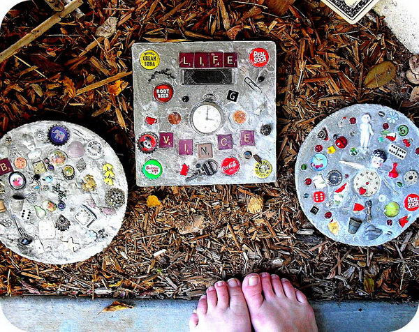 DIY Stepping Stones With Kids
 20 Creative Stepping Stone Ideas Hative
