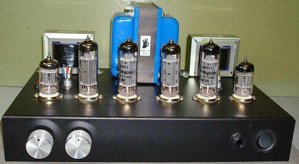 DIY Stereo Tube Amp Kits
 DIY stereo tube and